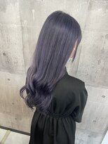 アンダーバーホワイト 浜松店(_WHITE) 青みパープル M