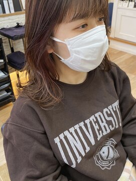 オーシャン(Ocean) ［OCEAN Hair&Life 水田成美］ふんわり☆ピンクグラデーション