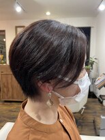 ハムステッド(Hampstead)&nbsp;前下がりショート