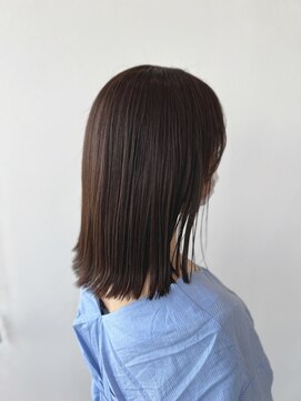 テラスヘア センダイ(TERRACE hair SENDAI) 艶髪ミディアム【イノアカラー使用】