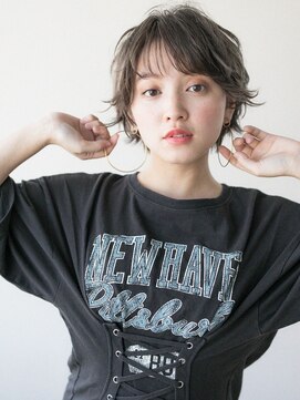 シルクレイ 新宿店(Silk-lei) 【Silk-lei】抜け感ショート