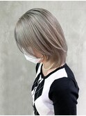 シルバーブロンド_ヘルシースタイルふんわりカール_ba352351