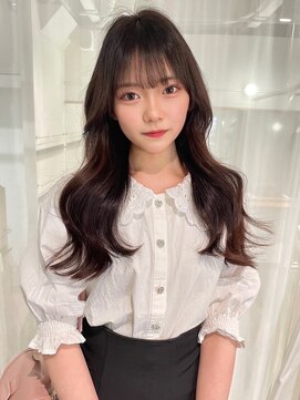 レビジュヘアー 桂店(LEVIJU HAIR) 愛嬌たっぷりエギョモリ