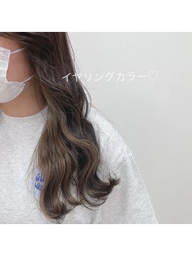 ヘアポジション 十文字店 HAIR Position デザインカラー