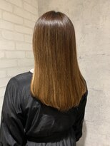 アフィナー(Afinar) ブリーチ毛でも出来る酸性ストレート