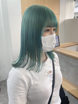 ソイ コンク 下北沢(soi conc) グリーンカラー