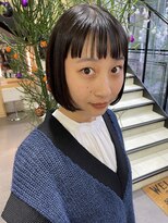 ゼスト 吉祥寺店(ZEST)&nbsp;リップラインショートボブ光野伶奈
