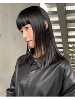 ローウェ 青山 表参道(Louwe)&nbsp;髪質改善/ミディアム/ボブ/白髪染め/韓国/レイヤー/青山/表参道