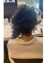 アールイー(Re:)&nbsp;編み下ろし　結婚式参列