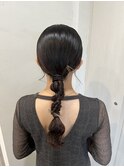 【mois】タイトヘアアレンジ