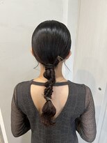 モワ 仙台(Mois)&nbsp;【mois】タイトヘアアレンジ