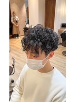 ナンプウ(Nanpu) メンズカット ツイストスパイラルパーマ◎20代30代40代