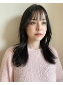 ２０代３０代モテ髪透明感カラーグレージュカラー