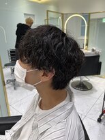 六本木美容室 白金店&nbsp;波巻き/ツイスパMIX