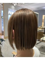 ワンデイ 表参道(oneday)&nbsp;20代30代40代髪質改善くびれボブミルクティーベージュ透明感