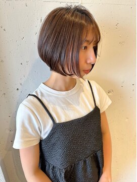 クマ(kuma.) 丸みショート