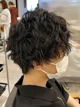 ヘア ジュレ ドゥ(hair jurer deux) 【ヘアジュレドゥ 川松】ツイストスパイラル！