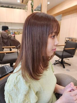 バンズ 名古屋金山(ban’s) ◇ベージュカラーロング◇