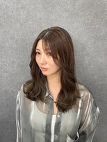 ザセカンドバイジャスミン(THE 2ND by JASMINE) エアリーロングブリーチなしグレージュ