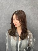 エアリーロングブリーチなしグレージュ