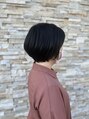 ヘアメイク 想倶楽部&nbsp;ショートボブ襟足すっきり、コンパクトに！