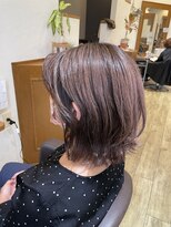 スウィートテラス 読谷村大湾店 Wカラー、くびれボブ