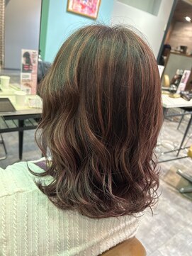 ステレオ ヘアデザイン 安城店(STEREO HAIR DESIGN) ハイライトカラー(10月)