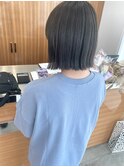 切りっぱなしボブ○