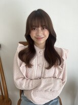 ゆる巻きスタイル