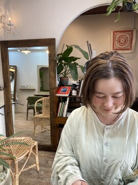 ヘアーライツローカル(HAIR LIGHTS LOWCAL) ボブ