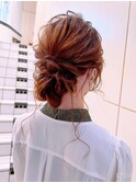ルーズシニヨン