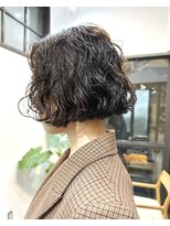 ナループロアオハナ(Nalu pu loa ohana) ボブパーマ/パーマ/ぷつっとボブ/ボブ/スパイラルパーマ