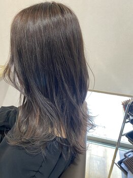 アレッタヘアーサロン(ALETTA HAIR SALON)の写真/こだわりのある女性でも満足いく仕上がりに♪透明感たっぷりのカラーが得意◎内面から美しく*