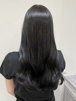 韓国くびれレイヤーカットベージュカラーグレージュカラー