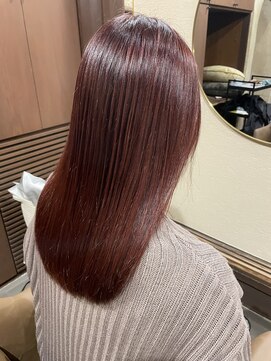 穀雨(Kokuu) 潤ツヤ水素カラー