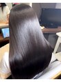 コンセプト 淡路(Concept) ヘアエステで最高級の艶感へ