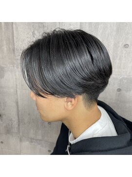 オーブ ヘアー ニーナ 麻生店(AUBE HAIR nina) 刈り上げセンターパート