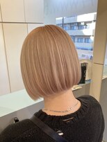 ヘアーアンドシューズ タイプエービー(HAIR&SHOES Type AB) 【Type AB】ハイトーンボブ