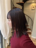 アトリエドゥーディマンシュ atelier doux dimanche&nbsp;ダークパープル