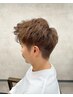 カット＋カラー　￥10900 眉毛/メンズパーマ/心斎橋/南船場