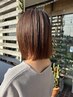 髪質改善水素トリートメント＋ホームケア付きTR＋カット　¥9400
