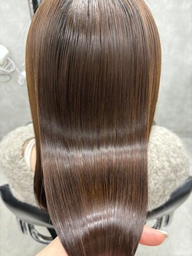 プリンシペ(PRINCIPE) 癖をのばすだけでは無い縮毛矯正♪