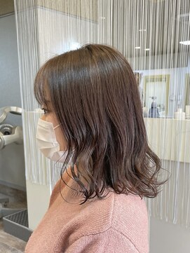 シャンプーボーイ 宮崎駅前店(SHAMPOO BOY) 透明感ベージュ(^^)宮崎/透明感カラー