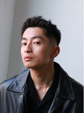 グルーマーズトウキョウ 渋谷店(GROOMER/S TOKYO) スパイキーショート　フェード　スキンフェード　バーバー