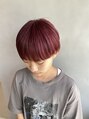 メンズ ソース 茶屋町(MEN'S SOURCE) マッシュ × ハイトーン
