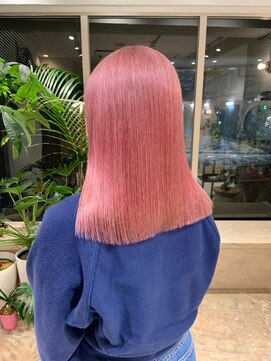 スタン 渋谷(Stam) カール/シアーカラー/セミディ[渋谷/渋谷駅]