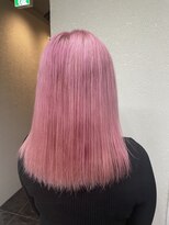 プライズ 成増店(prize)&nbsp;ラベンダーピンクシアーカラーセミディ成増地下鉄成増大山