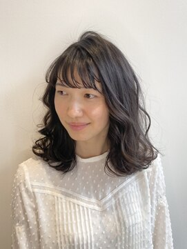 マーリー(marlee) ミディアムの巻きおろし