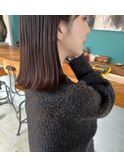 STACY 艶髪ストレート×ボブ(那覇 小禄 奥武山公園)