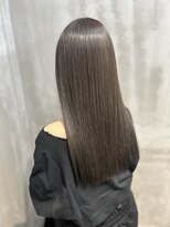 ネウィ 梅田(newi)&nbsp;【kouki】髪質改善トリートメント×オリーブグレージュ